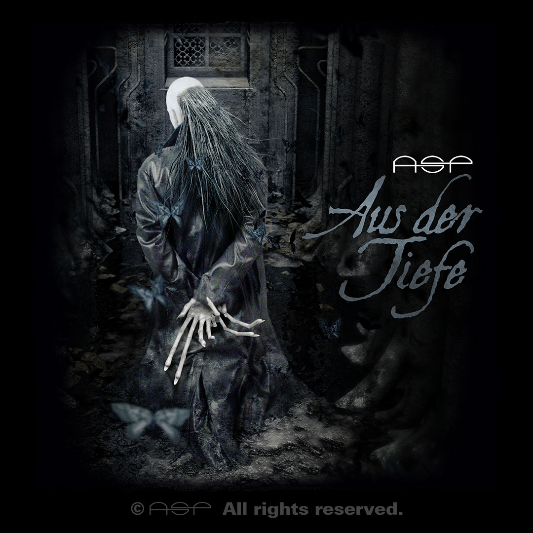 Das Cover-Artwork zum Album „Aus der Tiefe“ | © ASP