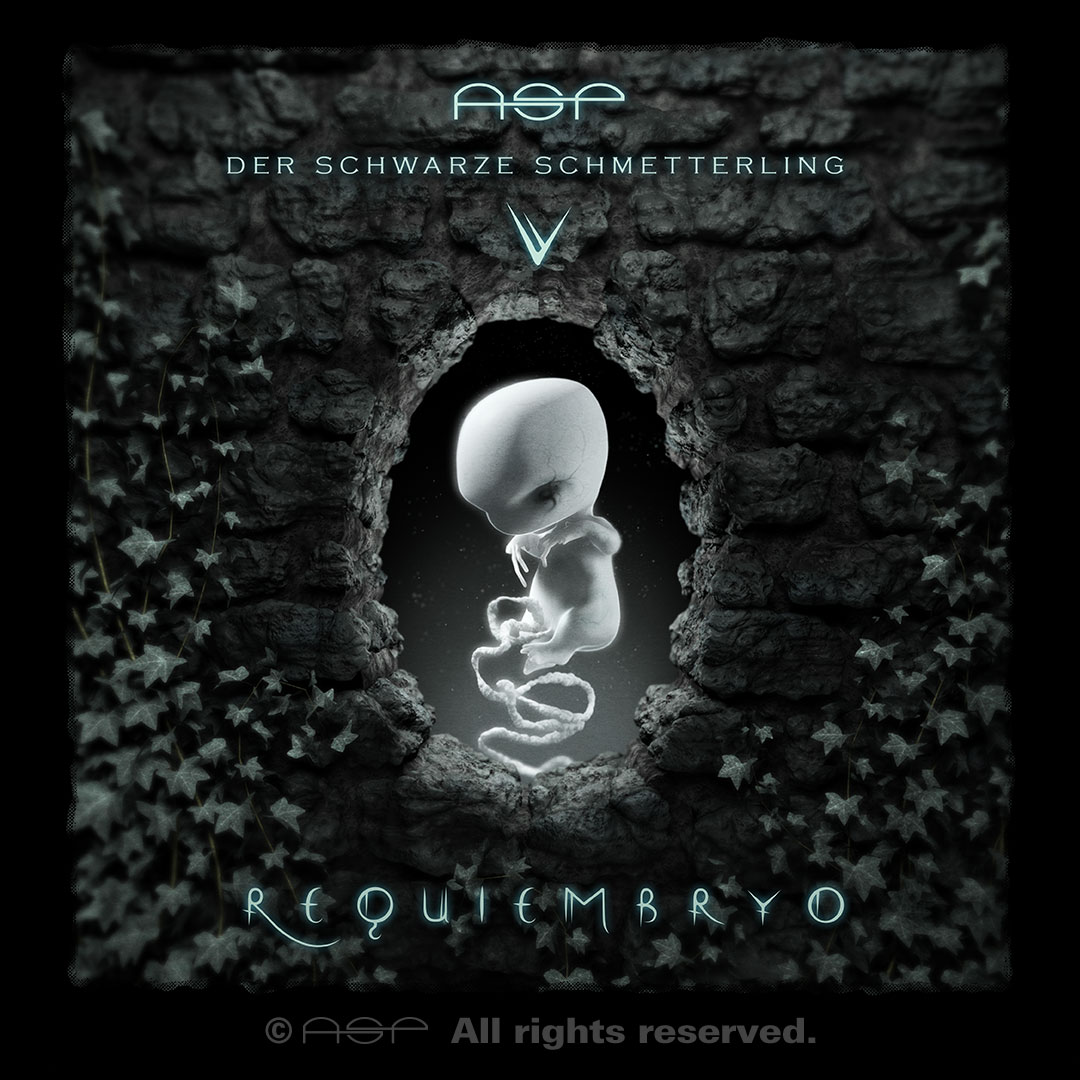 Das Cover-Artwork zum Album „Requiembryo“ | © ASP