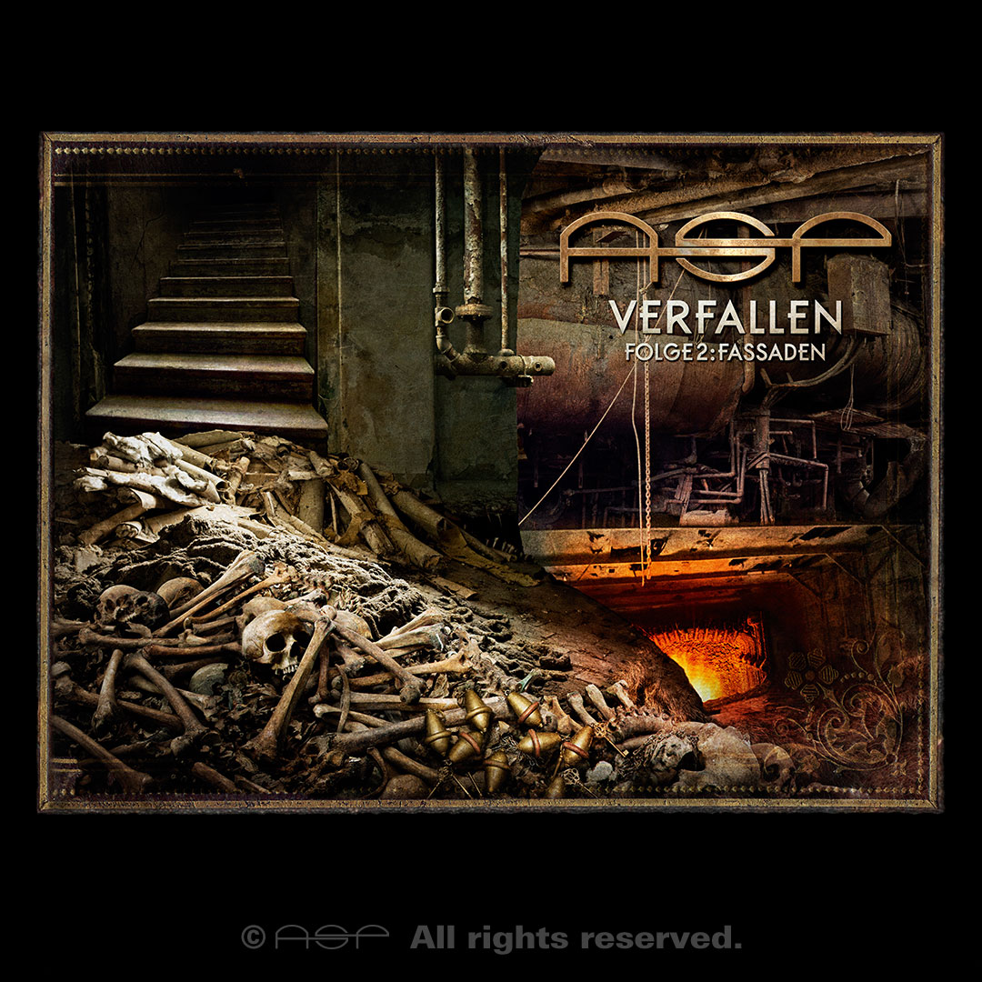 Das Cover-Artwork zum Album „Verfallen 2: Fassaden“ | © ASP