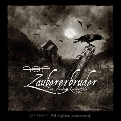 ASP Album-Cover „Zaubererbruder – Der Krabat-Liederzyklus“